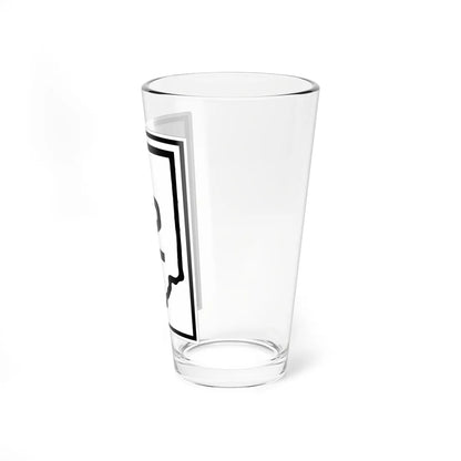 Indiana 2 1926 (Indiana) (Road Sign) Pint Glass 16oz - Go Mug Yourself