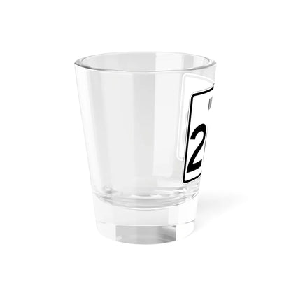 Indiana 208 (Indiana) (Road Sign) Shot Glass 1.5oz - Go Mug Yourself