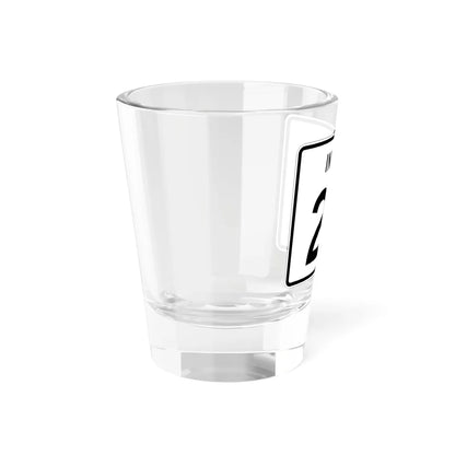 Indiana 211 (Indiana) (Road Sign) Shot Glass 1.5oz - Go Mug Yourself