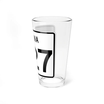 Indiana 227 (Indiana) (Road Sign) Pint Glass 16oz - Go Mug Yourself