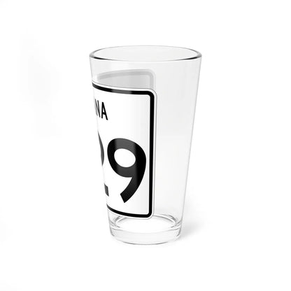 Indiana 229 (Indiana) (Road Sign) Pint Glass 16oz - Go Mug Yourself