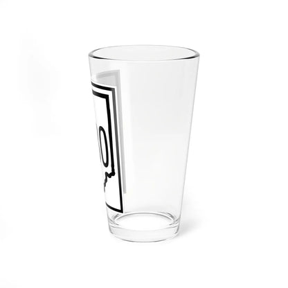Indiana 230 (Indiana) (Road Sign) Pint Glass 16oz - Go Mug Yourself