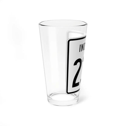 Indiana 238 1955 (Indiana) (Road Sign) Pint Glass 16oz - Go Mug Yourself