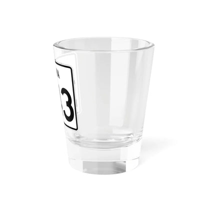 Indiana 243 (Indiana) (Road Sign) Shot Glass 1.5oz - Go Mug Yourself
