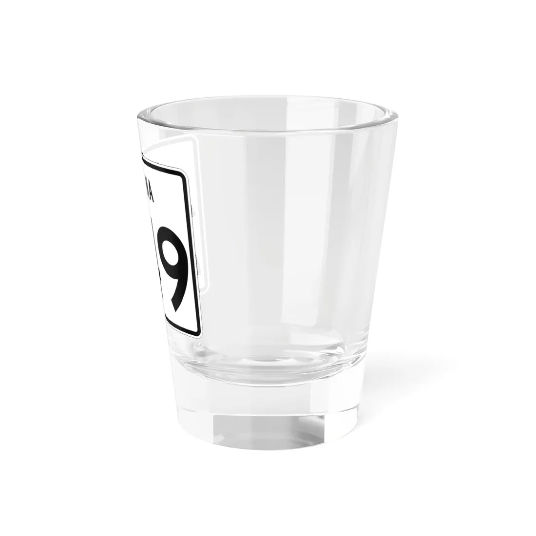 Indiana 249 (Indiana) (Road Sign) Shot Glass 1.5oz - Go Mug Yourself