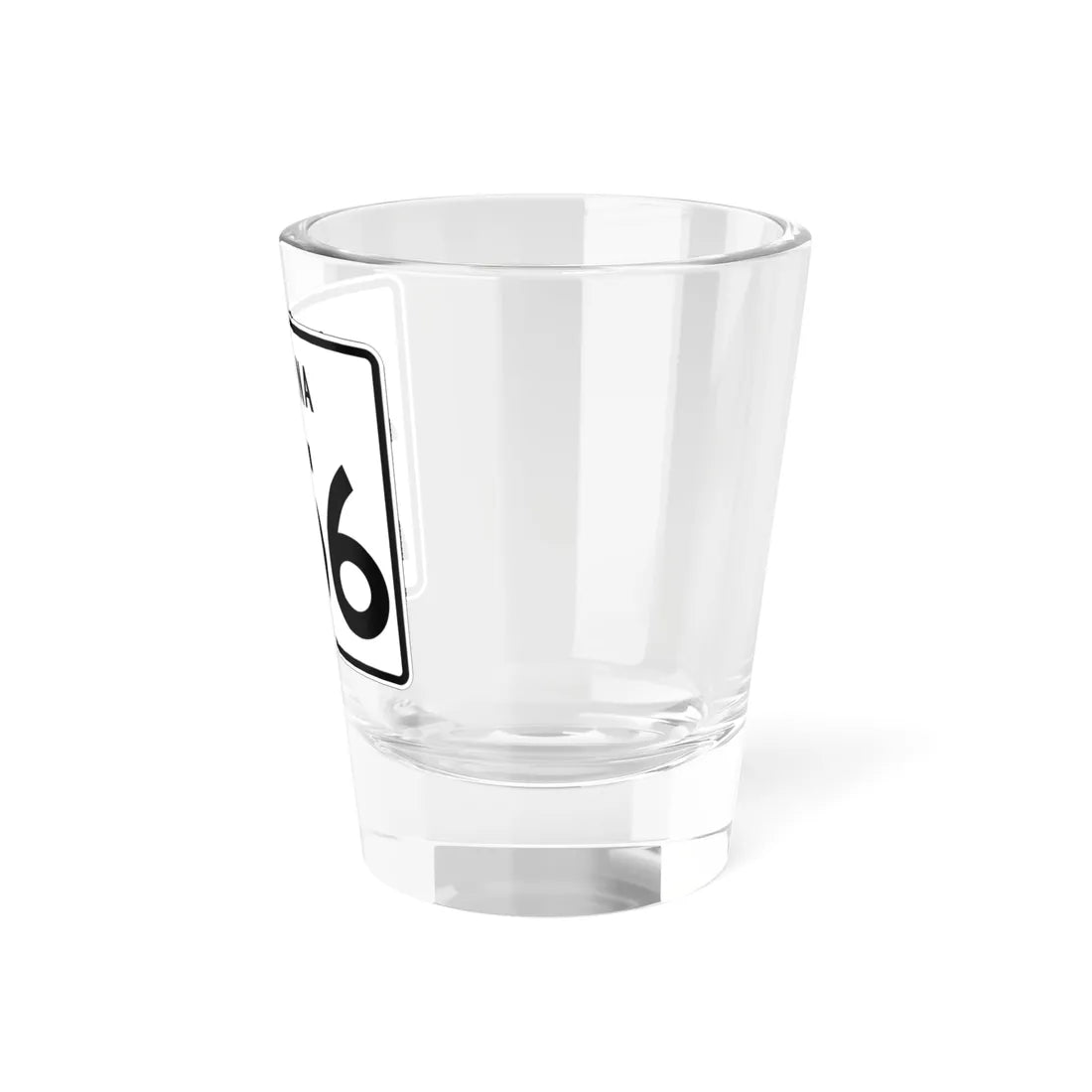 Indiana 256 (Indiana) (Road Sign) Shot Glass 1.5oz - Go Mug Yourself