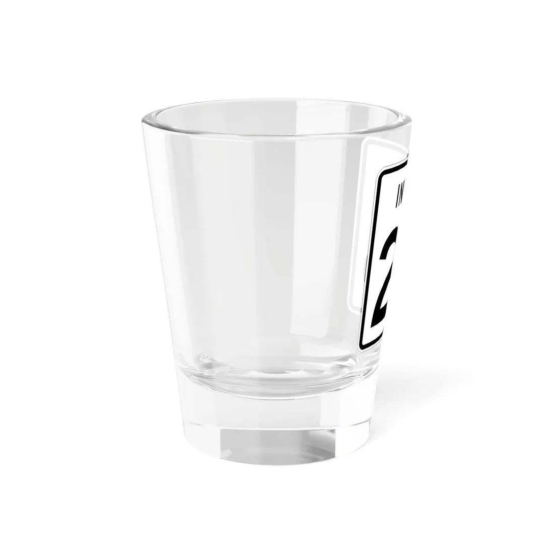 Indiana 26 (Indiana) (Road Sign) Shot Glass 1.5oz - Go Mug Yourself