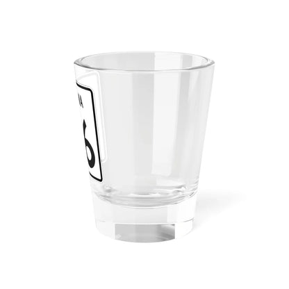 Indiana 26 (Indiana) (Road Sign) Shot Glass 1.5oz - Go Mug Yourself