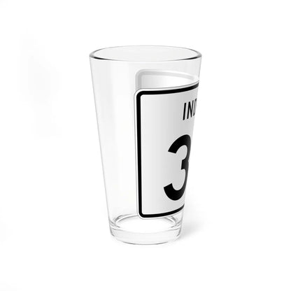 Indiana 311 (Indiana) (Road Sign) Pint Glass 16oz - Go Mug Yourself