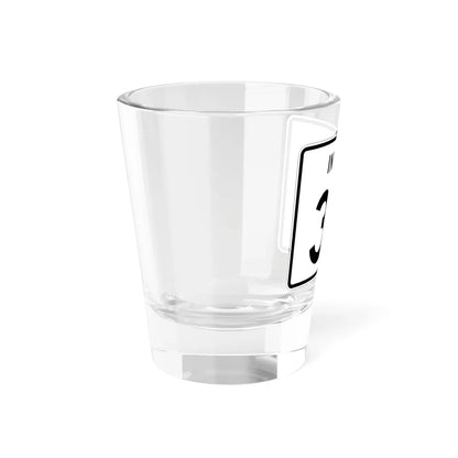 Indiana 311 (Indiana) (Road Sign) Shot Glass 1.5oz - Go Mug Yourself