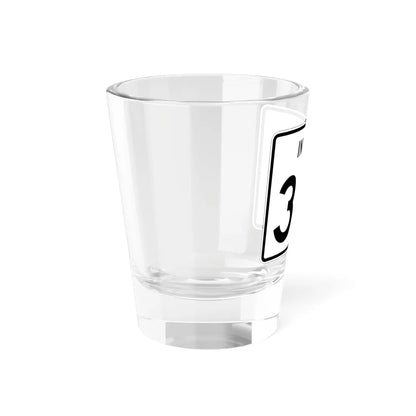 Indiana 312 (Indiana) (Road Sign) Shot Glass 1.5oz - Go Mug Yourself