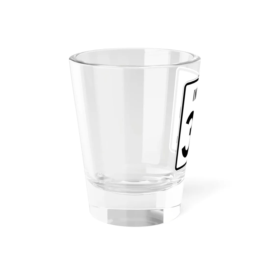 Indiana 32 (Indiana) (Road Sign) Shot Glass 1.5oz - Go Mug Yourself