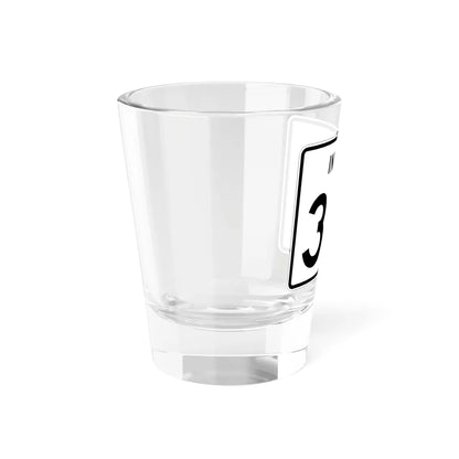 Indiana 331 (Indiana) (Road Sign) Shot Glass 1.5oz - Go Mug Yourself