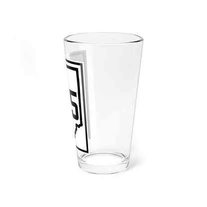 Indiana 35 1926 (Indiana) (Road Sign) Pint Glass 16oz - Go Mug Yourself