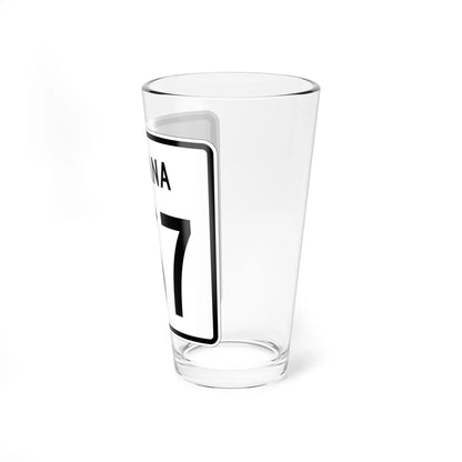 Indiana 367 1955 (Indiana) (Road Sign) Pint Glass 16oz - Go Mug Yourself
