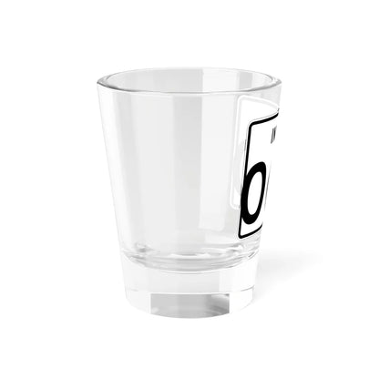 Indiana 3di (Indiana) (Road Sign) Shot Glass 1.5oz - Go Mug Yourself