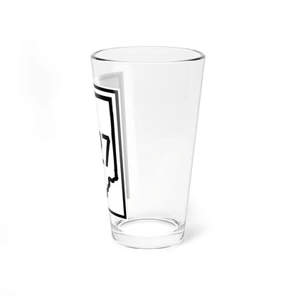 Indiana 527 1926 (Indiana) (Road Sign) Pint Glass 16oz - Go Mug Yourself