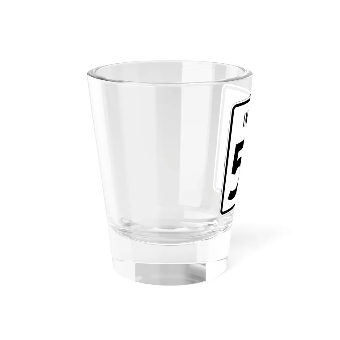 Indiana 54 (Indiana) (Road Sign) Shot Glass 1.5oz - Go Mug Yourself