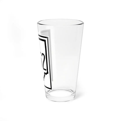 Indiana 552 1948 (Indiana) (Road Sign) Pint Glass 16oz - Go Mug Yourself