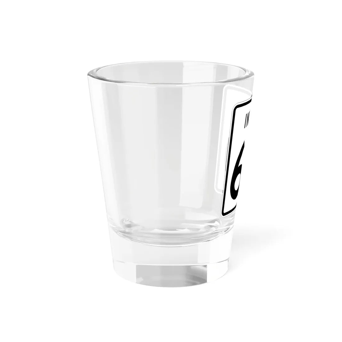 Indiana 60 (Indiana) (Road Sign) Shot Glass 1.5oz - Go Mug Yourself