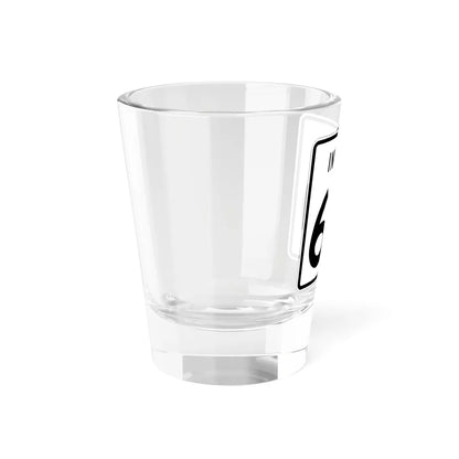 Indiana 60 (Indiana) (Road Sign) Shot Glass 1.5oz - Go Mug Yourself