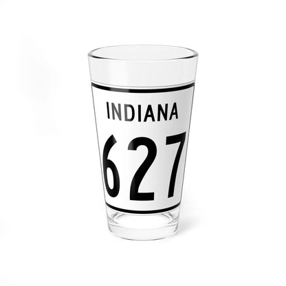 Indiana 627 1955 (Indiana) (Road Sign) Pint Glass 16oz 16oz - Go Mug Yourself
