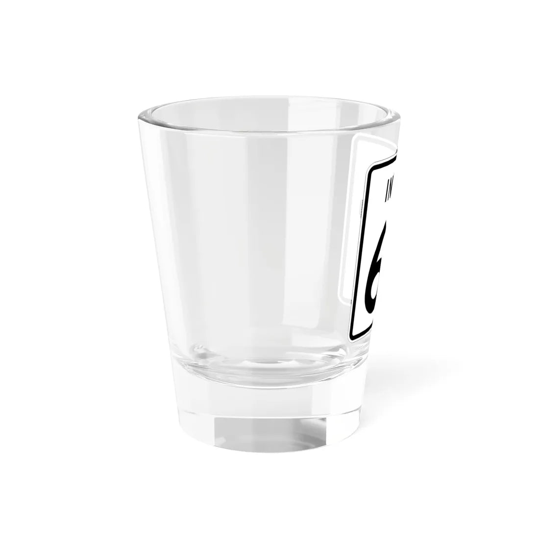 Indiana 67 (Indiana) (Road Sign) Shot Glass 1.5oz - Go Mug Yourself