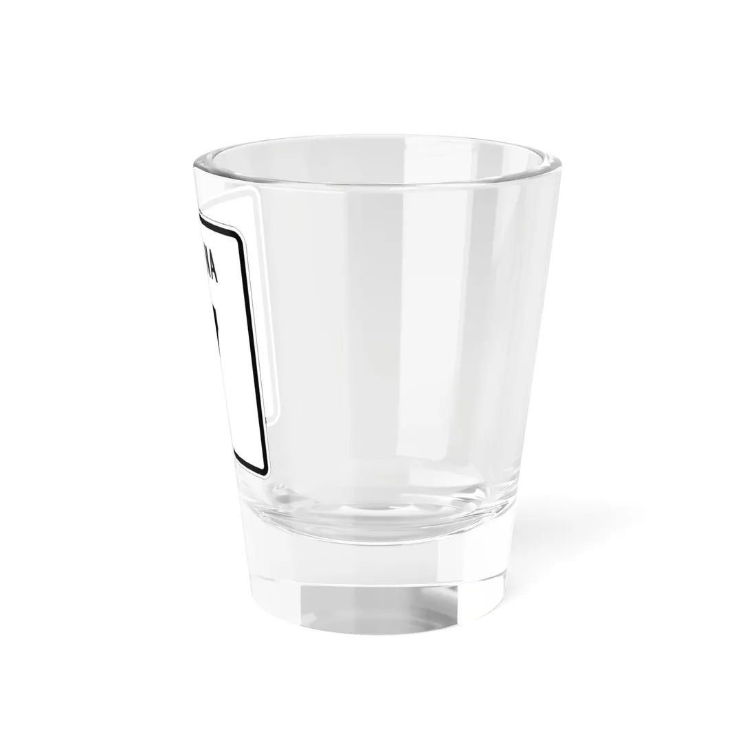 Indiana 7 (Indiana) (Road Sign) Shot Glass 1.5oz - Go Mug Yourself