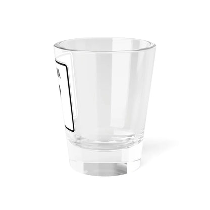 Indiana 7 (Indiana) (Road Sign) Shot Glass 1.5oz - Go Mug Yourself