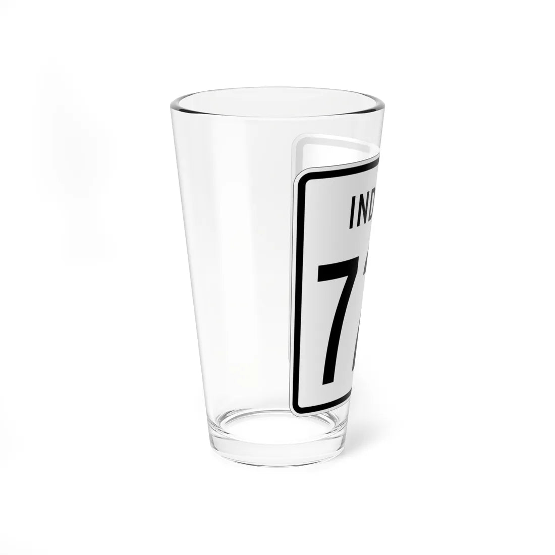 Indiana 726 1955 (Indiana) (Road Sign) Pint Glass 16oz - Go Mug Yourself