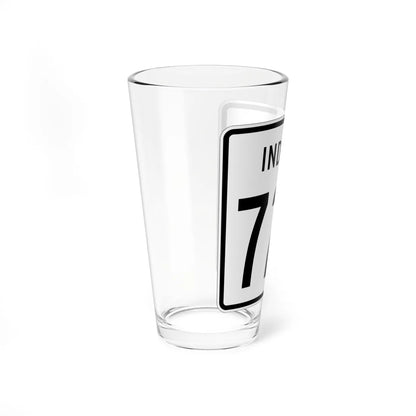 Indiana 726 1955 (Indiana) (Road Sign) Pint Glass 16oz - Go Mug Yourself
