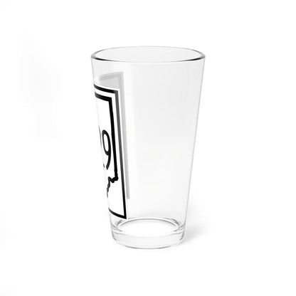 Indiana 829 1948 (Indiana) (Road Sign) Pint Glass 16oz - Go Mug Yourself