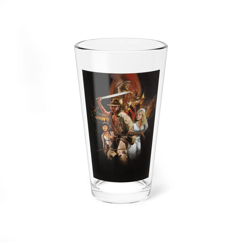 Indiana Jones And The Temple Of Doom, circa 1984 - Pint Glass 16oz 16oz - Go Mug Yourself
