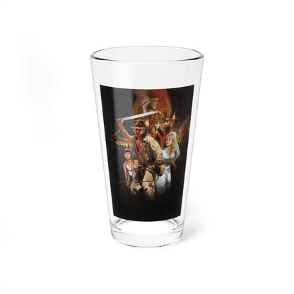 Indiana Jones And The Temple Of Doom, circa 1984 - Pint Glass 16oz 16oz - Go Mug Yourself