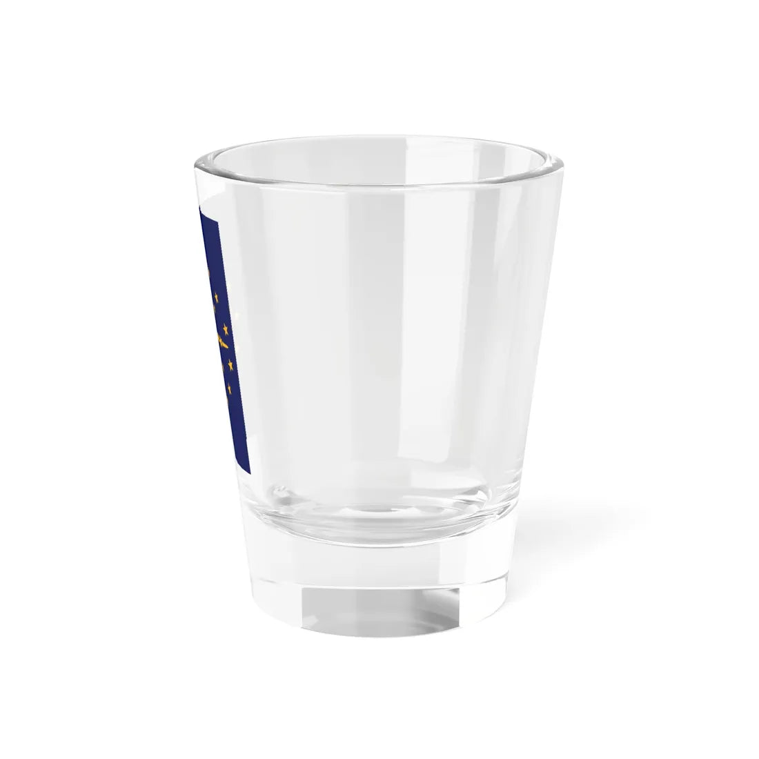 Indiana State Flag Hung Vertically (India) Shot Glass 1.5oz - Go Mug Yourself