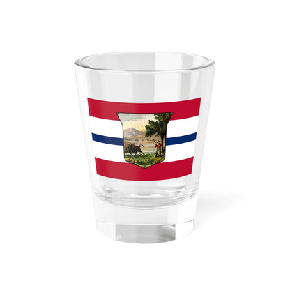 Indiana State Flag Proposal 1 (India) Shot Glass 1.5oz 1.5oz - Go Mug Yourself