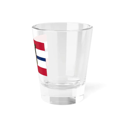 Indiana State Flag Proposal 1 (India) Shot Glass 1.5oz - Go Mug Yourself