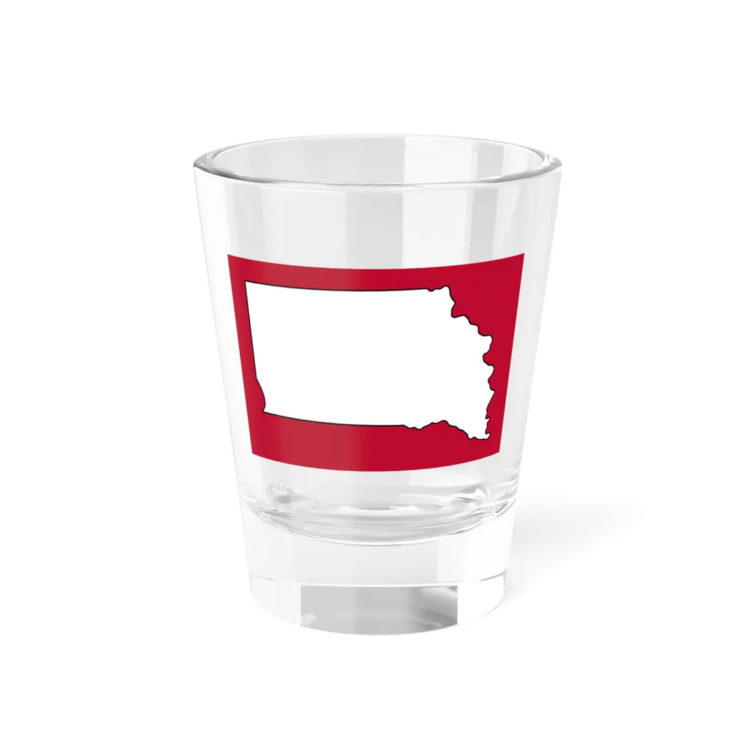 Indiana State Flag Proposal 2 (India) Shot Glass 1.5oz 1.5oz - Go Mug Yourself