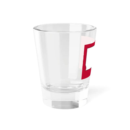 Indiana State Flag Proposal 2 (India) Shot Glass 1.5oz - Go Mug Yourself