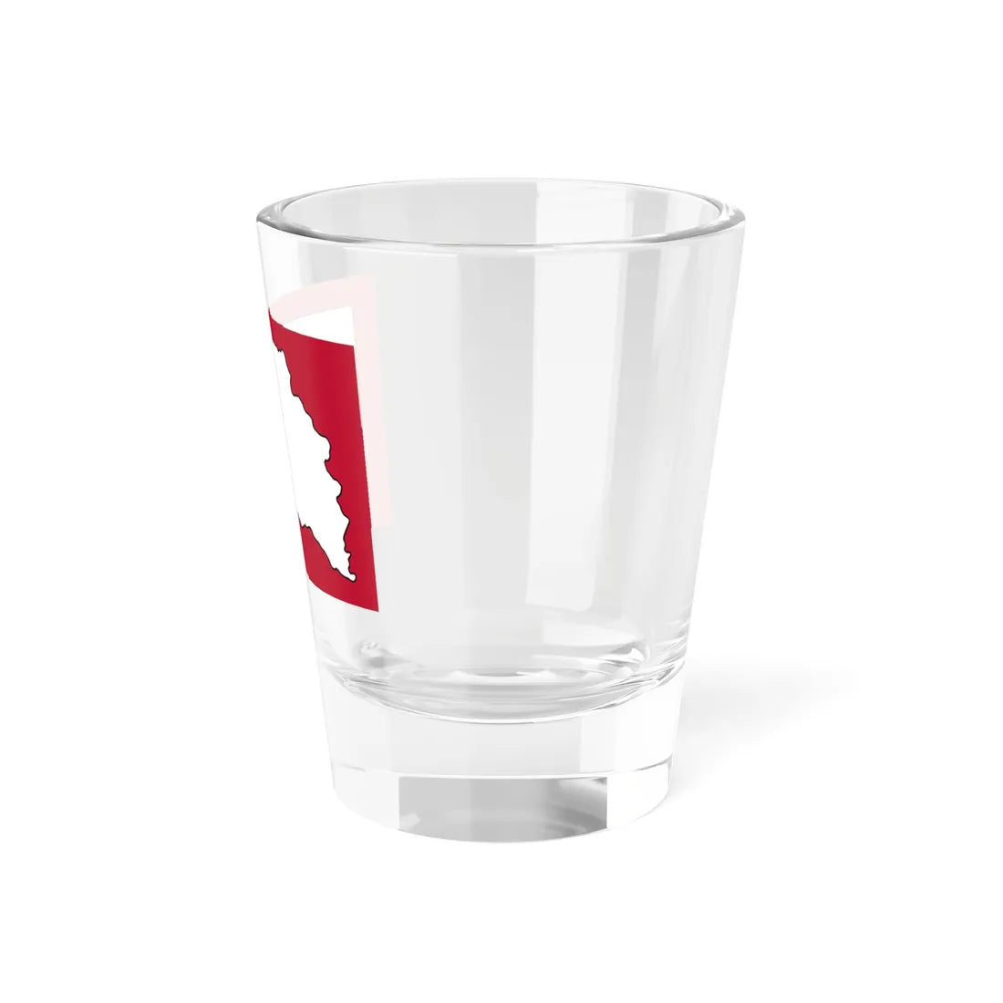 Indiana State Flag Proposal 2 (India) Shot Glass 1.5oz - Go Mug Yourself