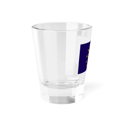 Indiana State Flag Variation (India) Shot Glass 1.5oz - Go Mug Yourself