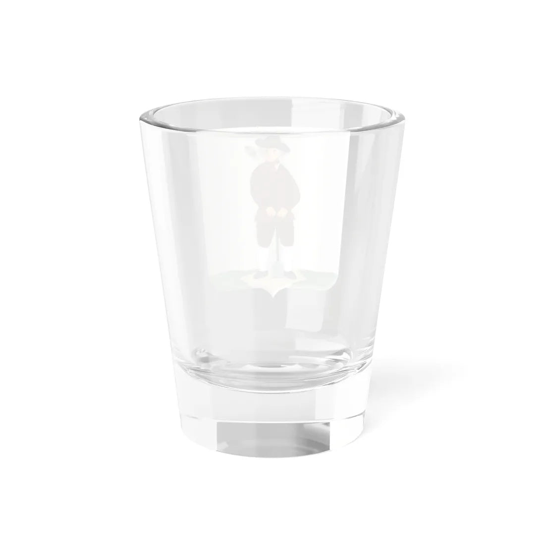 Indijk wapen HRvA (Netherlands) (Coat of Arms) Shot Glass 1.5oz - Go Mug Yourself
