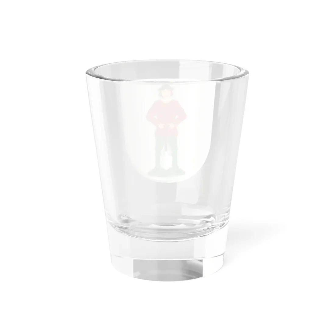 Indijk wapen (Netherlands) (Coat of Arms) Shot Glass 1.5oz - Go Mug Yourself