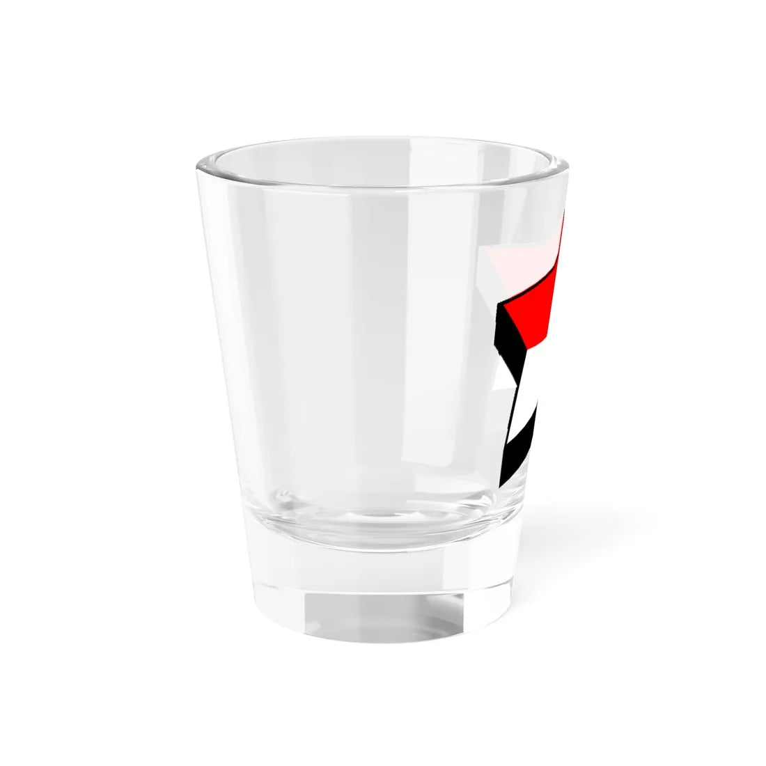 Indo star flag (Indonesia) Shot Glass 1.5oz - Go Mug Yourself
