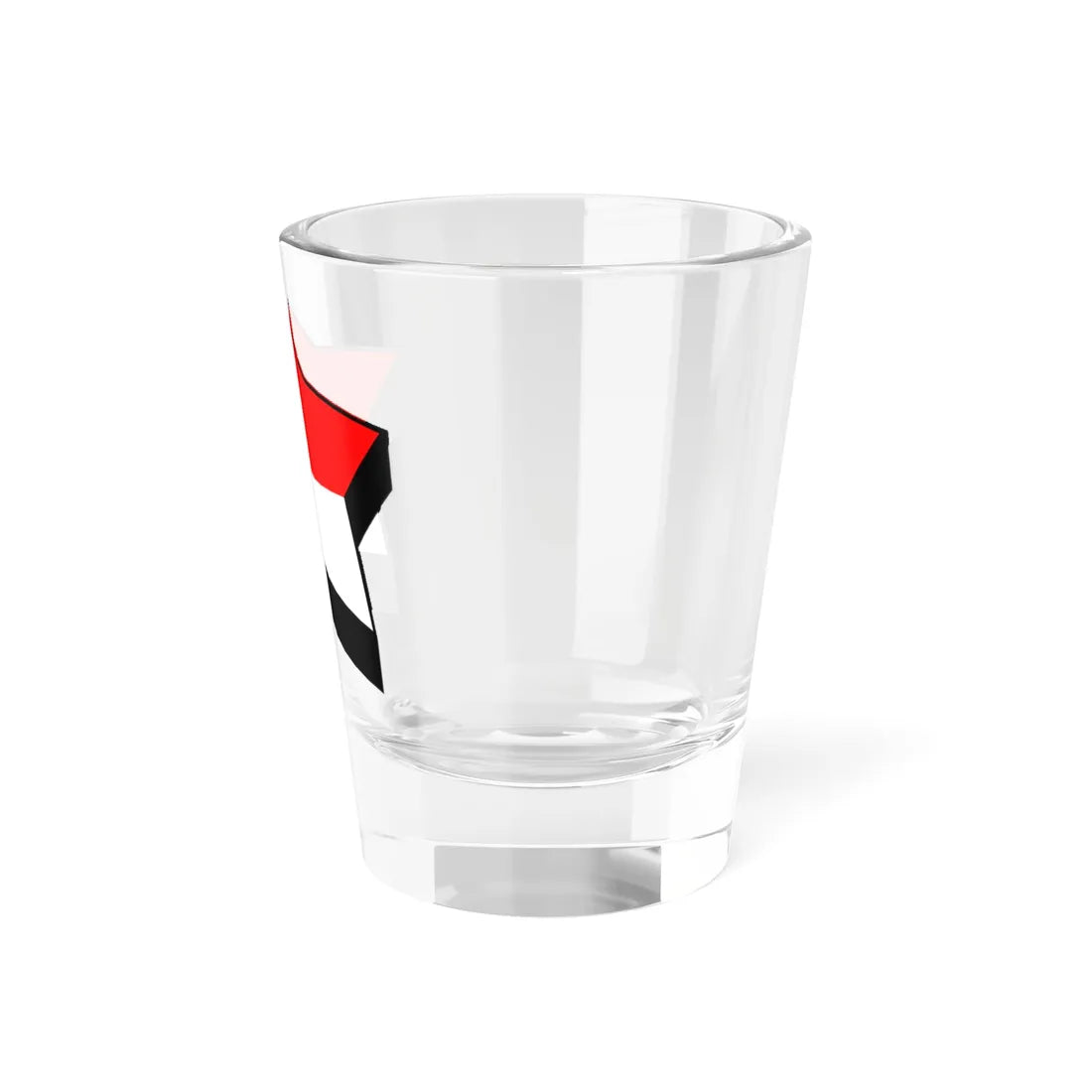 Indo star flag (Indonesia) Shot Glass 1.5oz - Go Mug Yourself
