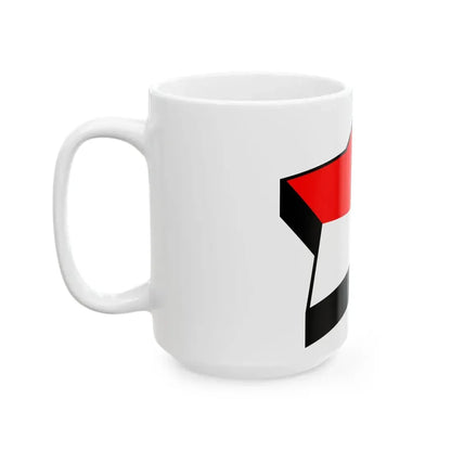 Indo star flag (Indonesia) White Coffee Mug - Go Mug Yourself