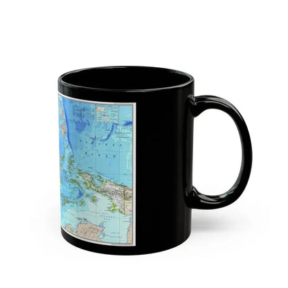 Indonesia 1 (1996) (Map) Black Coffee Mug - Go Mug Yourself