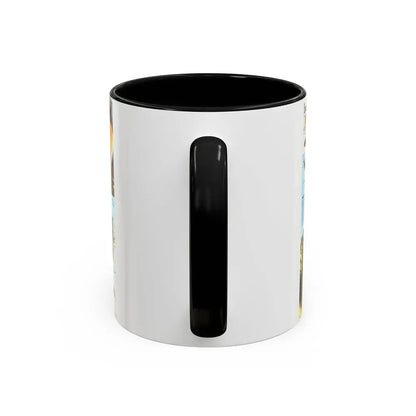 Indonesia 2 (1996) (Map) Accent Coffee Mug - Go Mug Yourself