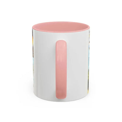 Indonesia 2 (1996) (Map) Accent Coffee Mug - Go Mug Yourself