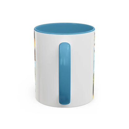Indonesia 2 (1996) (Map) Accent Coffee Mug - Go Mug Yourself